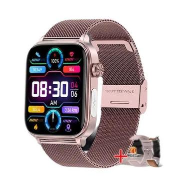 Imagem de Relógio Inteligente Para Homens E Mulheres Com Monitoramento De ECG, P