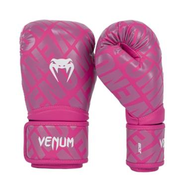 Imagem de Venum Luvas de boxe Contender 1.5 XT Kids - Branco-Rosa - 170 g