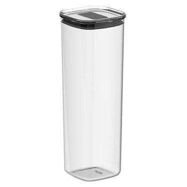 Imagem de Pote Hermético Quadrado 2L Duo Lock Natural PHD400NT - Ou