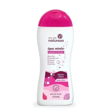 Imagem de Cia da Natureza Sabonete Líquido Íntimo Água Micelar 210ml
