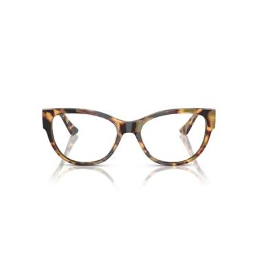 Imagem de Armação para Óculos Vogue Eyewear 0VO5604 2605 Tam 53 / Amarelo Tartaruga