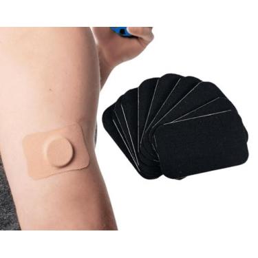 Imagem de Adesivo Proteção Sensor Freestyle Libre 15Un - Preto - L R Store