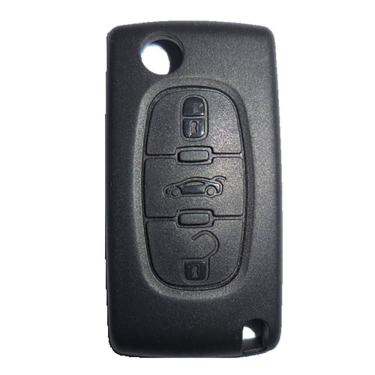 Imagem de Capa Telecomando B&Amp;S Peugeot 306/308/2008/3008 Botoes