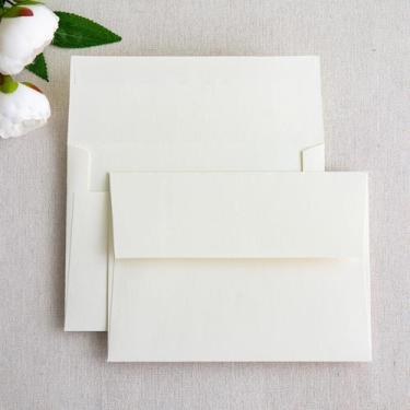 Imagem de Envelopes PONATIA A7 Self Seal 134x185mm para convite 50P