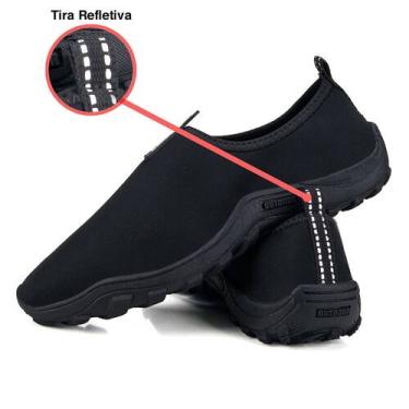 Imagem de Tênis náutico Sapatilha Aquatica Neoprene  Esportiva Confortavel Resis