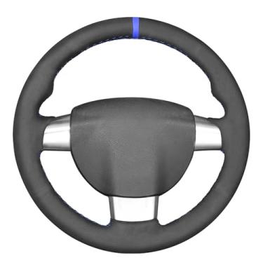 Imagem de MEWANT Capa de volante com costura DIY para Ford Focus MK2 ST 2005-2011 / Focus RS 2009-2011 Acessórios de volante para Ford Focus MK2 ST