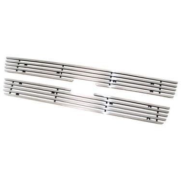 Imagem de Paramount Grade de lingote de sobreposição 36-1123 com barras verticais de 8 mm, 2 peças