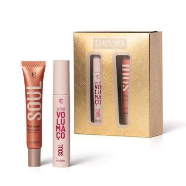 Imagem de Eudora Soul Kit Máscara Cílios Blush (2 Produtos)