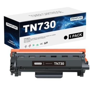 Imagem de Cartucho de toner PRINPUSE TN730 TN760 para impressora Brother