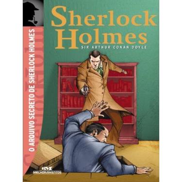 Imagem de O Arquivo Secreto De Sherlock Holmes