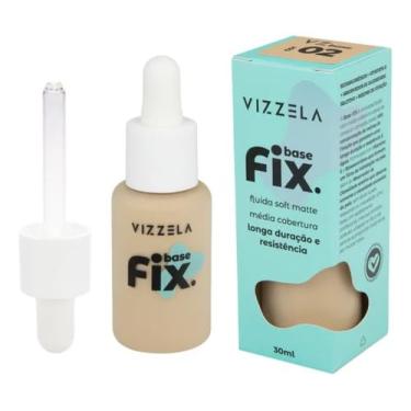 Imagem de Base Líquida Fix - VZ-86 - Vizzela