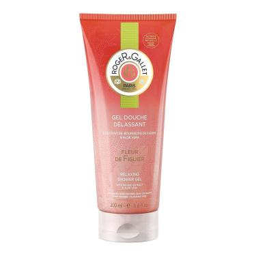 Imagem de Gel de banho e sabonete líquido ROGER & GALLET Fleur De Figuier 200mL