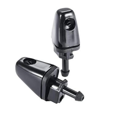 Imagem de SCurti Bocais de lavagem de para-brisa para M/azda 6 M6 GG1 2002-2008 bocal de lavadora de limpador de para-brisa dianteiro de carro, 2 peças de carro