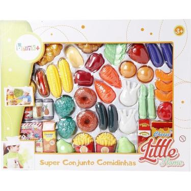 Imagem de Conjunto Super Comidinhas Little Home - brink +