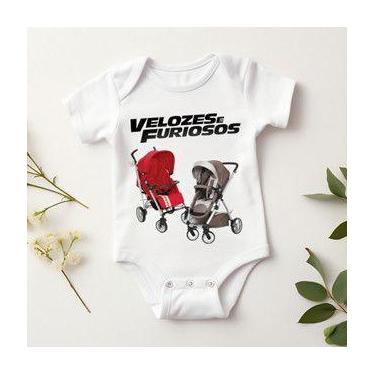 Imagem de Body Personalizado Bebê Velozes e Furiosos - Baby da Moda