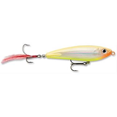 Imagem de Rapala Isca de pesca X-Rap Subwalk 09 (Bone Chartreuse, tamanho 3,5)
