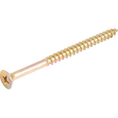 Imagem de Parafuso Madeira Chipboard Phillips 5X70Mm 10 Peças Vonder