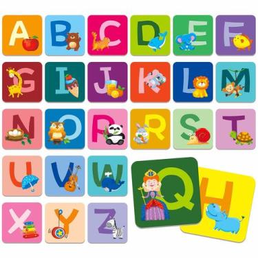 Imagem de Jogo Memory Alphabet Matching SpriteGru para crianças