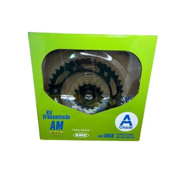 Imagem de Kit Relação Kmc Am Gold Bmw F800gs F 800gs 2008 à 2011