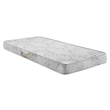 Imagem de Colchão Solteiro D33 Herval Cannes, Espuma D33, 14x88x188 cm