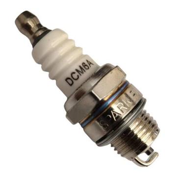 Imagem de Vela de ignição DCM6A para roçadeira e motosserra - Sanre