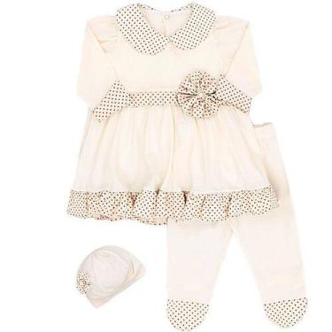 Imagem de Conjunto Bebê Alicia - Precious Baby, M