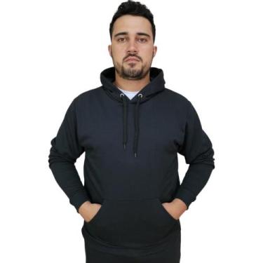 Imagem de blusa moletom canguru davithay, GG