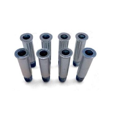 Imagem de Kit parafusos M7 Alen Roller Patins in line 34mm c/ 8und - Hondar, Pra