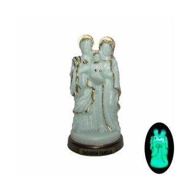 Imagem de Imagem Fosforescente Imagem Sagrada Família Menino Jesus, Maria E José