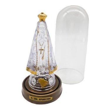 Imagem de Kit 10 Imagem Nossa Senhora Aparecida Luminária Led - Amor Lindo, Azul