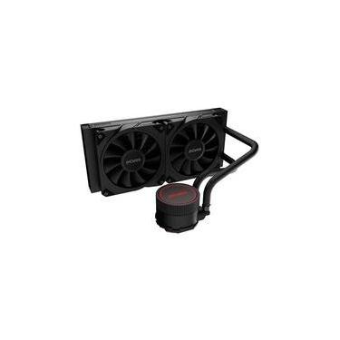 Imagem de Water Cooler PCYes Sangue Frio 3, 240mm, AMD/Intel, Preto - WCSF3240BR