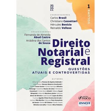Imagem de Direito Notárial e Registral - Vol. 01 - 01Ed/22 - Questões Atuais e Controvertidas