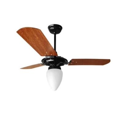 Imagem de Ventilador Teto Ventex Lustre Globo Silencioso Sala 127V, 110V