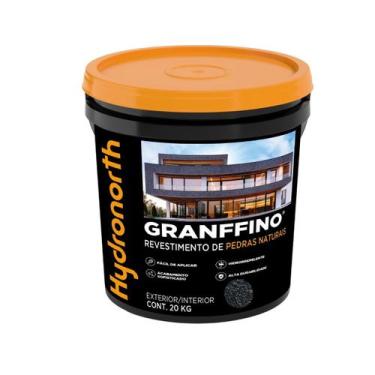 Imagem de Revestimento de Pedras Naturais Preto Ônix - Granffino - Graffino