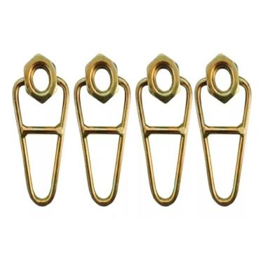 Imagem de Porca Para Carroceria De Caminhão Carretinha 3/4 Kit 6 PçsL6