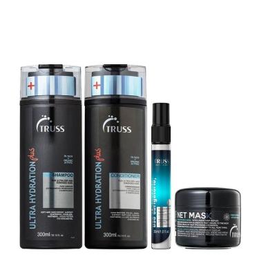 Imagem de Truss Ultra Hydration Plus+ Kit Shampoo Condicionador Net