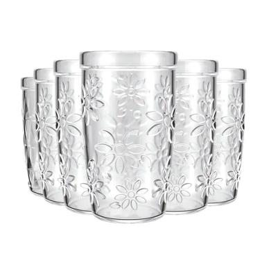 Imagem de Jogo de Copos Multiuso Nature SM 270ml 6 Unidades - Nadir J126