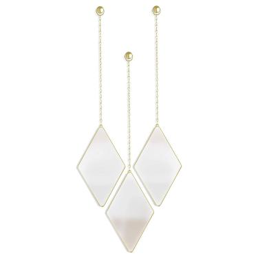 Imagem de Espelho Dima Dourado Umbra