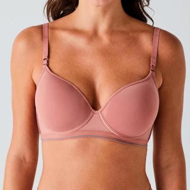 Imagem de Sutiã Lift Airy Com Aro e Bojo em Microfibra Liz 51818, Rm, Rosa monac