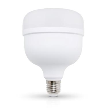 Imagem de Lâmpada Bulbo Led 62w 6500k Econômica Forte com Iluminação Potente Cor Branco Frio Soquete E27 Bivolt 127v 220v (10)