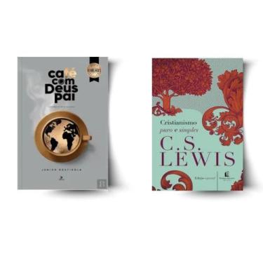 Imagem de Kit: CAFÉ COM DEUS PAI 2026 + CRISTIANISMO PURO E SIMPLES (2 Vol) - Ki
