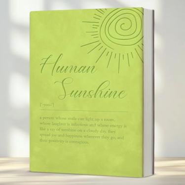 Imagem de Caderno de presente de agradecimento para mulheres e homens, definição de luz do sol humana, 160 páginas, presentes de agradecimento para professores, colegas de trabalho, enfermeiras amigas - caderno