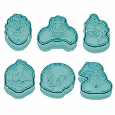 Imagem de Ejetor Modelador Para Doces Baby Looney Tunes Desenho Brigadeiros Doci