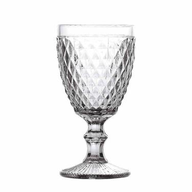 Imagem de Conjunto De 06 Copos De Vidro Bico De Abacaxi