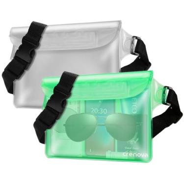 Imagem de Pacote de cintura impermeável Crenova Floating Dry Bag