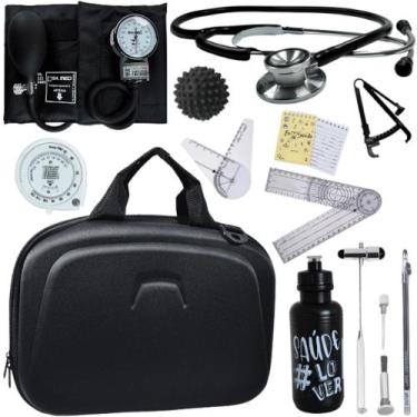 Imagem de Kit Fisioterapia Martelo Buck Goniometro Maleta Mais Vendido - Love Sa