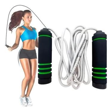 Imagem de Corda De Pular Exercício Funcional exercício funcional Academia Jumpe 