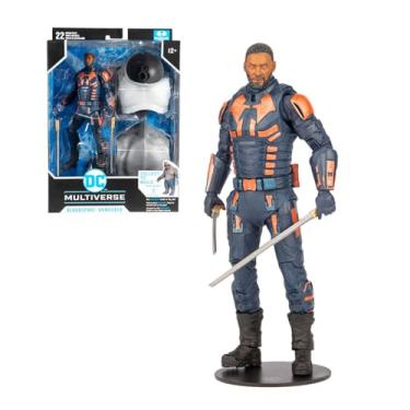 Imagem de Sanguinário Action Figure McFarlane Boneco Esquadrão Suicida DC Figura de Ação