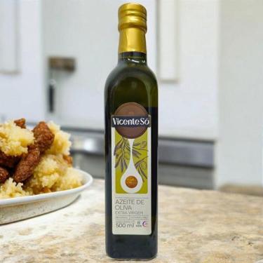 Imagem de Azeite Extra Virgem Vicente Só 500ml - Turquia - Acidez Máx 0,5%