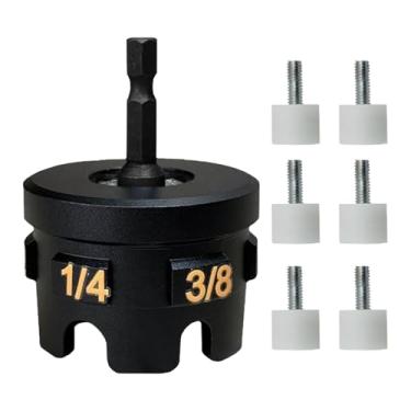 Imagem de Dualoai Extrator Rápido de Porcas E Parafusos para Entusiastas Do Faça-você-mesmo E Encanadores – Ideal para Reparos E Projetos de Bricolagem.